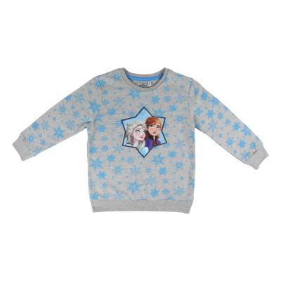 2200004250 TUTE e FELPE the cartoon world FELPA DISNEY FROZEN Due ELSA e ANNA 3 4 6 8 anni